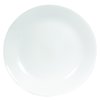 Corelle White Glass Winter Frost White Dinner Plate 10-1/4 in. D 6003893